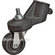 Majestic #8212 2" Caster Set of 3