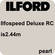 Ilford Ilfospeed RC Deluxe 10 x 10" #2 2.44M - Pearl - 100 Sheets