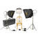 Lowel Rifa eX Small Triple Soft Kit, TO-83 Hard Case