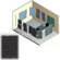 RPG Diffusor Systems AcousticTool Level 1 Acoustic Room Correction Package (Medium Grey )