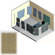 RPG Diffusor Systems AcousticTool Level 1 Acoustic Room Correction Package ( Dune Beige )