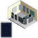 RPG Diffusor Systems AcousticTool Level 2 Acoustic Room Correction Package (Baltic Blue)