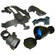 Newcon NVS 14 Kit 2 with NVS Coupler, Helmet Mount, Quick Release, Arm Mount and 3x Lens