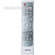 BenQ 5626J0C001 Replacement Remote Control