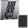 RPG Diffusor Systems Flatffusor 24" x 24" x 1" Diffusion Panel (Medium Grey)