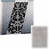 RPG Diffusor Systems Flatffusor 24" x 24" x 1" Diffusion Panel (Silver)