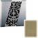 RPG Diffusor Systems Flatffusor Diffusion and Absorbtion Panel (Dune Beige)