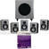 Blue Sky International MediaDesk 5.1 System and SRS Circle Surround VST Pro B&H Kit