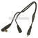 Cool Components CA-TR-508 Power Y-Adapter Cable