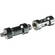 Smith-Victor Brass Adapter - 1/4 and 3/8 Female