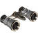 LaScala Optics 3x25 Opera Glass- Platinum & Silver