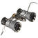 LaScala Optics 3x25 Carmen Opera Glass (Platinum & Silver)