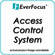EverFocus ACCESS CONTROL SYSTEM w/2 MULLION RDRS