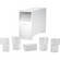 Bose Acoustimass 10 Series IV Home Entertainment Speaker System (White)