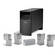 Bose Acoustimass 10 Series IV 6-Piece Home Theater Speaker System (Silver)