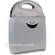Skooba Design Skooba Skin 1617 (Silver Nylon with Orange Lining)