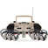 Califone 2395IRPLC-6 6-Person Wireless Cassette Player/Recorder