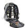 Tenba Shootout Rolling Backpack, Large (Silver and Black) 