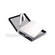 Archival Methods 9x12x2" Onyx Portfolio and Board Combo - White Lining with Bright White  Museum Board