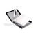 Archival Methods 13x19x2" Onyx Portfolio and Board Combo - White Lining with Bright White  Museum Board