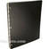 Pina-Zangaro Saar Screwpost Cover - 11x8.5" - Black Industrial PVC