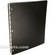 Pina-Zangaro Saar Screwpost Cover - 11x14" - Black Industrial PVC