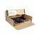 Archival Methods Drop Front Archival Storage Box - 8.5 x 10.5 x 3" - Tan