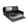 Archival Methods 01-137 Drop Front Archival Storage Box (16.5 x 20.5 x 3", Black)