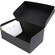 Archival Methods Hinged Lid Box - 12.25 x 7.5 x 5-3/8''  - Black