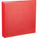 Archival Methods 17-5011 Collector Grade Ring Binder  (1.5" O-Ring, Red)