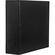 Archival Methods Matching Binders with Slip-in Case (2.5" D-Ring , Black)