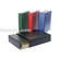 Archival Methods Matching Binders with Slip-in Case - 2.5" D-Ring  - Red 