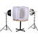Smith-Victor Two Light Fluorescent Kit with 28" Light Tent (120VAC)