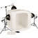 Smith-Victor Three Light Fluorescent Kit with 48" Light Tent (120VAC)