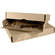 Archival Methods 16x22"  Drop Front Drop Front Storage Box for Newspapers - Broadsheet Flat Newspaper Kit  - Metal Desiccant Canister 