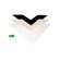 Archival Methods Museum Board - 4 Ply - 12X16 - Black 