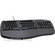 Belkin ErgoBoard Pro Keyboard with USB Ports (Black)