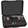 Litepanels Two Light Spot Tungsten On Camera Light Kit with Power Tap
