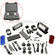 Litepanels Two Light Spot Tungsten On Camera Light Kit with 4-Pin XLR