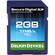 Delkin Devices Cart�o Secure Digital (SD) eFilm de 2Gb
