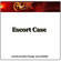 Calzone Escort ES14SAG50EZ ATA Hard Transit Case with EZ-Haul (Black)