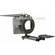 Cavision 4x5.65 Hard Shade Matte Box Kit - for JVC GY-HD100U Camcorder