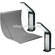 Cloud Dome Infinity Board Digital Lighting Kit - Light Grey