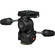 Manfrotto by Bogen Imaging 808RC4 3-Way Pan/Tilt Head with Quick Release