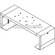 Peerless Industries VCR/DVD/DVR Security Mount, Model DS25S  (Black) 
