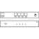 Bosch LTC2604/60 4-Port Keyboard Expander for LTC 2600 Series Multiplexers