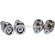 Lorex BNC Male to RCA Female Connectors - 4 Pack