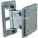 Bentley LCD Flat Wall Bracket, Model LCD201S (Silver)