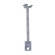 Bentley Ceiling Extension Arm, Model PLA-CC for PLW Series
