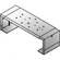 Peerless Industries VCR/DVD/DVR Security Mount, Model DS-35SSV  (Silver)
